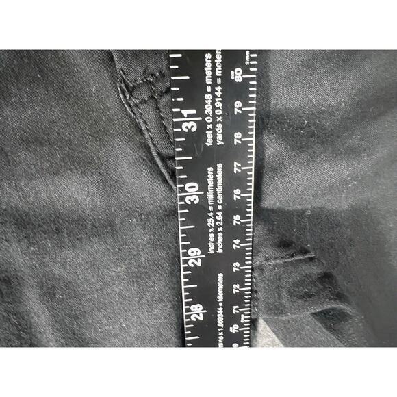 Fried Denim Jeans Mens Size 34x30 Slim Stretch Fit Distressed Ripped Black‎ - Picture 5 of 8